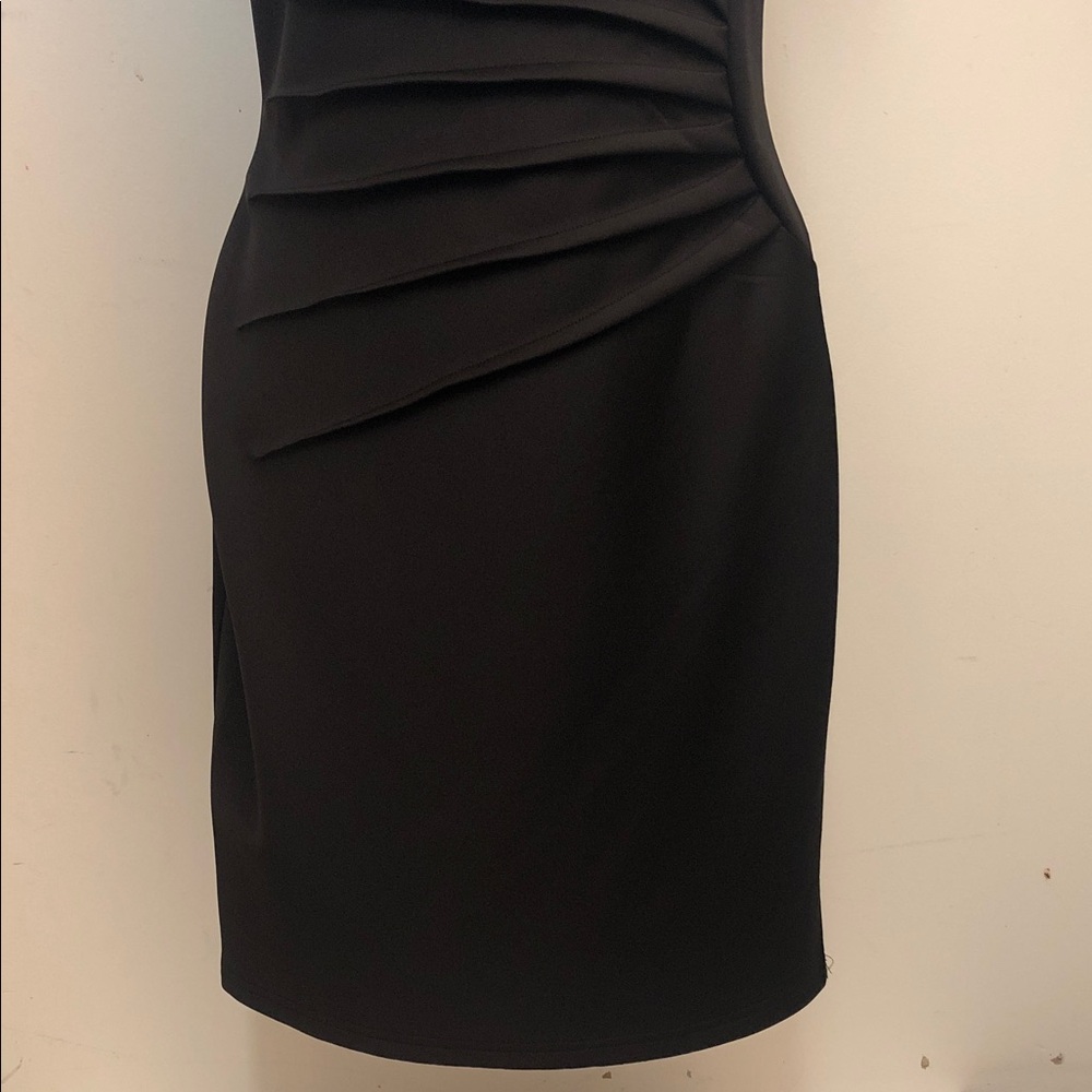Suzy Shier Little Black Dress – Sleeveless- Medium - NWT - Picture 6 of 10